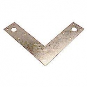 66L 14G 6X6X1-1/2 L-STRAP TIE
(CASE/10)