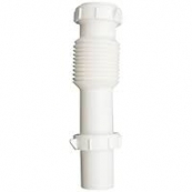 PP812-1 1.5"X2"FLEX&FIX SJ SINK 
PLASTIC TAILPIECE