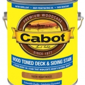 19204 VOC WOOD TONE HEARTWOOD
GAL