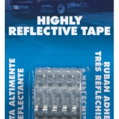RE802 1.5"X4'SILVER HIGHLY REFLE
TAPE
