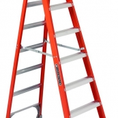 FS1508 8'FIBRGLASS STEPLADDER
TYPE-IA (LOUISVILLE)