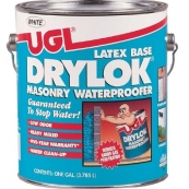27513 1GL.WHT DRYLOK MASONRY LTX
WATERPROOFER.