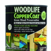 1904A QT WOODLIFE COPPERCOAT GRN
WOOD PRESERVATIVE