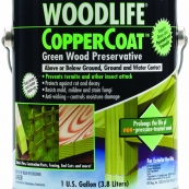 1901A GAL.WOODLIFE COPPERCOAT GR
WOOD PRESERVATIVE