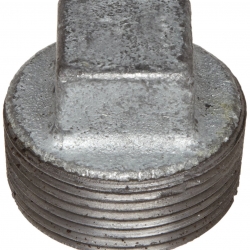 1/2 GALV PLUG                   