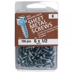 10171 6X1/2 SL HEX WASHR SMS