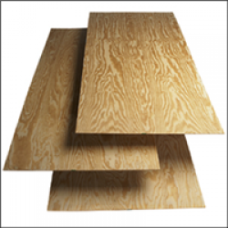 4X8-1/2 AC FIR EXT PLY - 66/UNIT
**THIS IS NOT FIRE RATED
PLYWOOD!!**