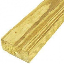 4x4x12 #2 ÂµCA .15 GRND CONTACT