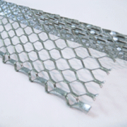 3.4 GALV EXPANDED LATH / RED END
*27