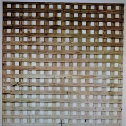 4'X8' SQUARE SYP ACQ HVY DTY
FORTRESS LATTICE 
= SQUARE PATTERN
= 1