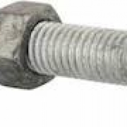 600075 3/8X3-1/2 HDG CARRGE BX50
W/NUTS