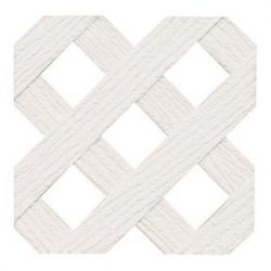 4'X8' WHT POLY SQUARE PRIVACY
(1-3/4