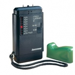 MINI-LIGNO E MOISTURE METER 
FOR WOOD 6-36% RANGE 