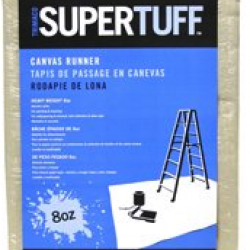 58907/68107 4x12 80Z COTTON /   
CANVAS DROP CLOTH (SUPER TUFF)