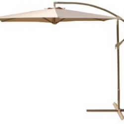 65382 10' OFFSET UMBRELLA
W/STAND