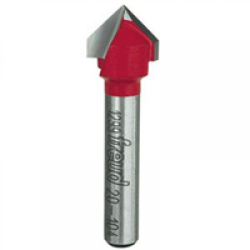 ROUTER BIT V GROOVE 1/4S X 1/2D
NOT STOCKED IN LEESBURG OR BALT.