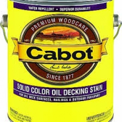 7606 NEUTRAL BASESOLID COLOR OIL
DECKING STAIN