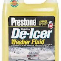 AS-250 1GAL DE-ICER WASHER FLUID
PRESTONE YELLOW LIQUID