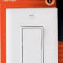 TM870WSLCCC5WP WHT.DECORA SWITCH
LIGHTED 1POLE W/WALL PLATE.
