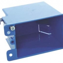 B114R-UPC 1GANG 14CU OLD WORK
PVC SWITCH BOX