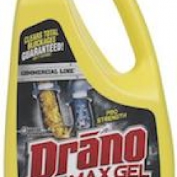 22118/62117 DRANO MAX 42 OZ     
