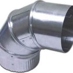 2310 4IN ALUMINUM ADJ ELBOW