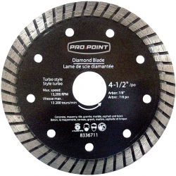 INDUSTRL 4-1/2IN DMND TURBO BLD
NS