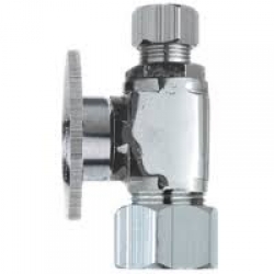 PP63PCLF STRAIGHT SHUT-OFF 1/2 X
3/8 QRTR TRUN VALVE