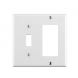 76072 2 TOGGLE SWITCHES WHT.S/G 
CLO