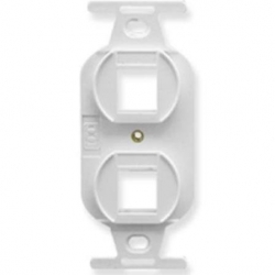 76102 2 DUPLEX RECEPTACLES WH.SG
CLO
