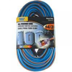 ORC530735 14/3-100'ALL WEATHER
EXTENSION CORD