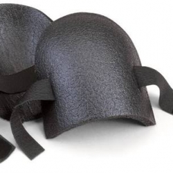 V235 CLC RUBBER KNEE PADS W/HOOK
AND LOOP ECONOMY