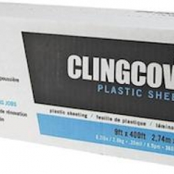 79400 9x400'PAINTER'S CLING
SHEETING