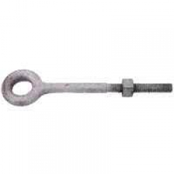 610017 1/2X4 HDG CARRIAGE BX25
W/NUTS