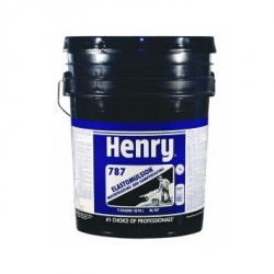 HENRY 5GAL DAMPPRF/WATERPRF FND
COATNG ELASTOMULSION HE787074
MEETS MONTGOMERY COUNTY CODE-45
MIL DAMPROOF.