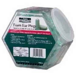 10059484 FOAM EAR PLUGS         
ORDER QTY 1 FOR 100PC DISPLAY