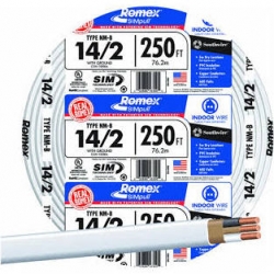 14/2NM-WGX250 14/2 250'BUILDING
WIRE