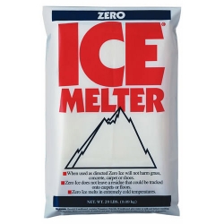 9583 ZERO ICE MELTER 20LB - 120
PER PALLET