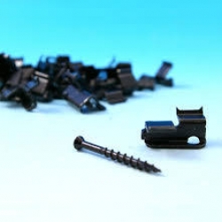 TC-G TGR CLW GROOVED 90CT 50SF 
SCREWS INCLUDED - 304 STNLS CLIP
3/16 GAP