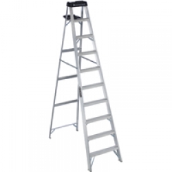 AS4008 8'ALUM STEPLADDER TYPE-I
(LOUISVILLE)
