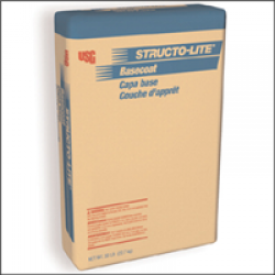 50 LB BAG STRUCTOLITE PLASTER
BASECOAT / USG #163841  
40 BAGS PER SKID !