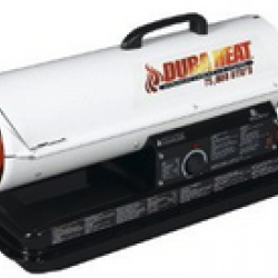 DFA75T 75K BTU FORCED AIR HEATER

KEROSENE 18000 SQ-FT COVERAGE 
DURA-HEAT