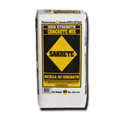 80 LB 5000psi CONCRETE MIX
42 BAGS PER SKID