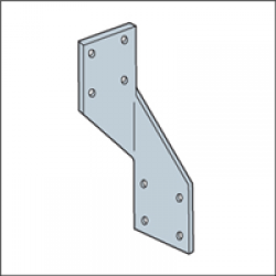 H3Z TIE DWN RAFTR TO SNGL PLATE
(CASE/100)
