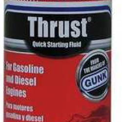 M3815 GUNK 11OZ.THRUST STARTING 
FLUID
