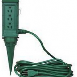 OR121010 3-OUTLET YARD STAKE
12FT 16/3.