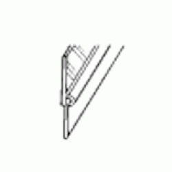 V-63 3FT HVY ALUM/VYNL SWEEP PLN
NOT STOCKED IN SPRINGFIELD OR
BALTIMORE.