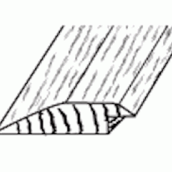 W-1228U 6FT UNF EDGING 2-1/4X3/8
NOT STOCKED IN SPRINGFIELD OR
BALTIMORE