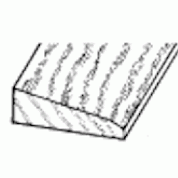 WL-2736 6FT LT BUT EDG 1-1/2X5/8
NOT STOCKED IN SPRINGFIELD OR
BALTIMORE