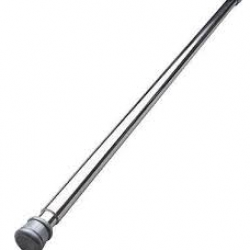 SD-SR36-C3L 36-63IN CHR SHWR ROD
